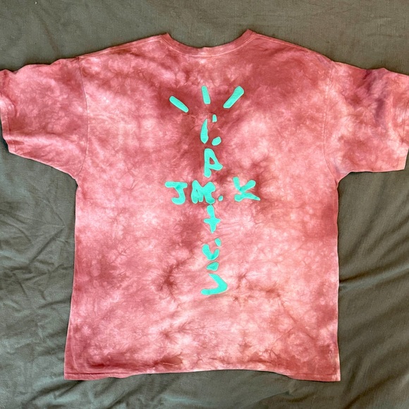 TRAVIS SCOTT X MCDONALDS T Shirt - Picture 2 of 2